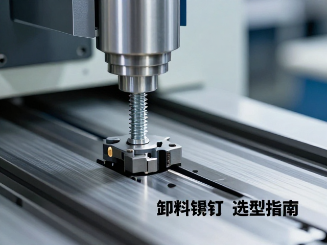 德国高端冲压设备下的精密数控冲压工艺与卸料螺钉选型指南