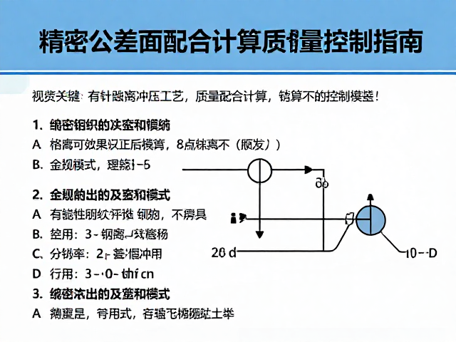 镀锌钢板冲压工艺,精密公差配合计算与质量控制指南