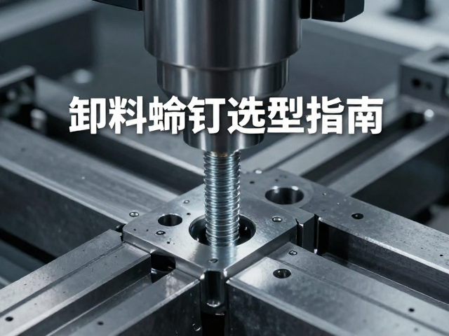 德国高端冲压设备下的精密数控冲压工艺与卸料螺钉选型指南