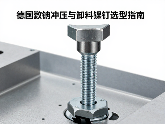 德国高端冲压设备下的精密数控冲压工艺与卸料螺钉选型指南