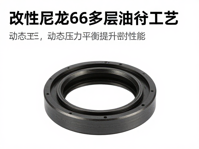 改性尼龙66多层油封工艺，动态压力平衡提升密封性能