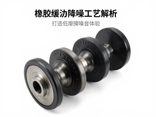 橡胶缓冲降噪工艺解析，理解减震力学，打造低摩擦噪音体验