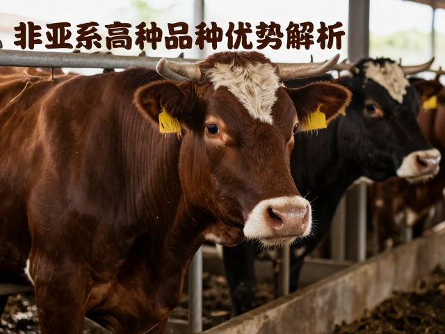 非洲系纯种肉牛生产,高效养殖与品种优势解析