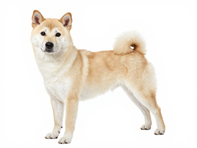亚洲系纯种犬直立耳特征解析,品种鉴定与健康指南