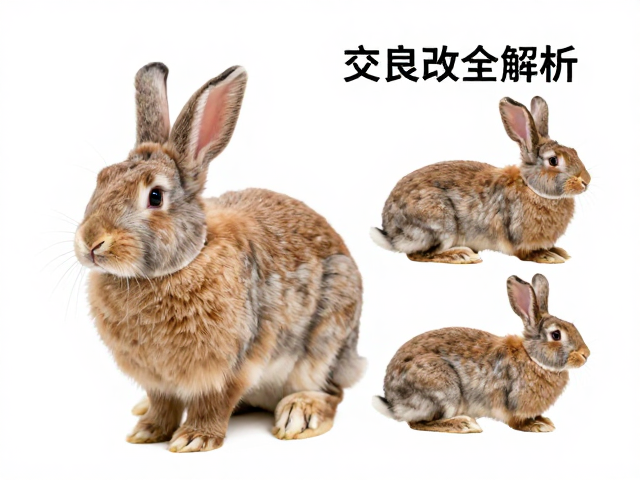 佛兰德巨兔纯种与杂交改良系对比,超大型兔品种全解析