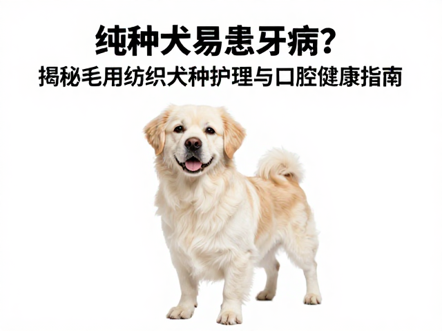 纯种犬易患牙病?揭秘毛用纺织犬种护理与口腔健康指南