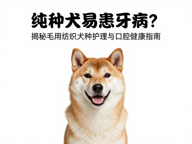 纯种犬易患牙病？揭秘毛用纺织犬种护理与口腔健康指南
