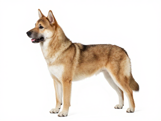 纯种刚毛犬圆头钝鼻特征解析,品相鉴别与品种科普指南