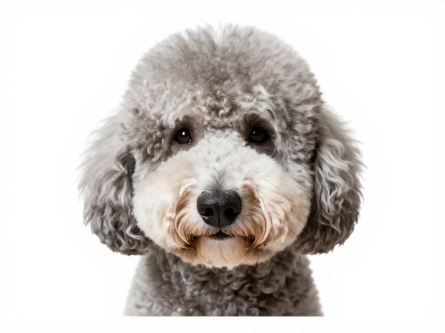 纯种刚毛犬圆头钝鼻特征解析，品相鉴别与品种科普指南