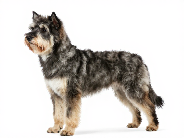 纯种犬斑纹与刚毛特征解析，粗毛型品种鉴别指南