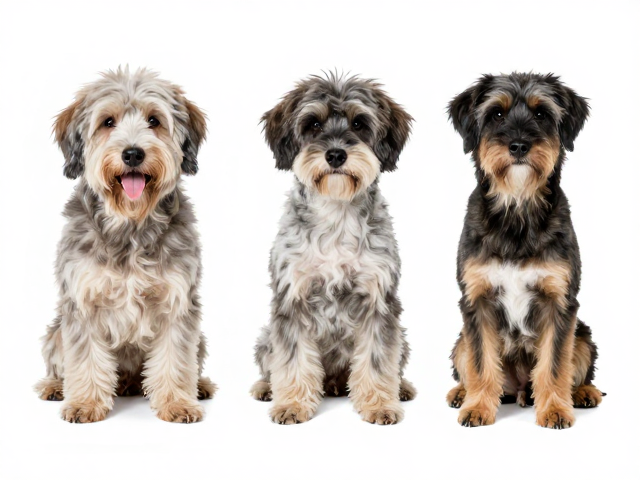 纯种犬斑纹与刚毛特征解析，粗毛型品种鉴别指南