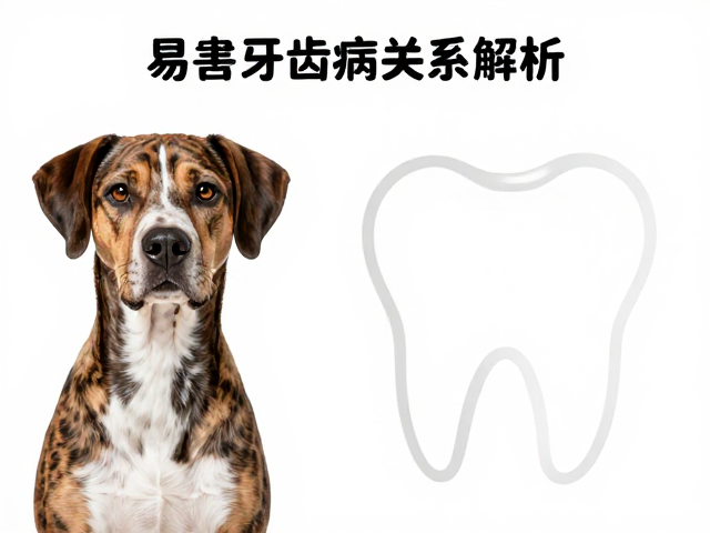 纯种犬斑纹特征与易患牙齿病关系解析