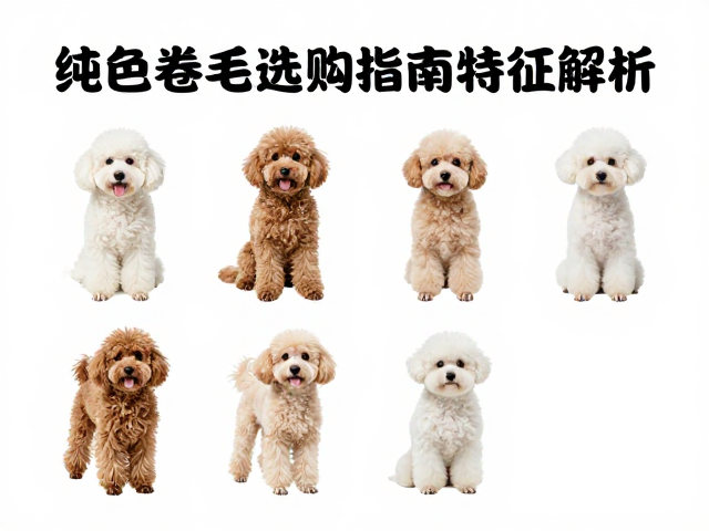 纯种卷毛狗有哪些？纯色卷毛型宠物选购指南与特征解析