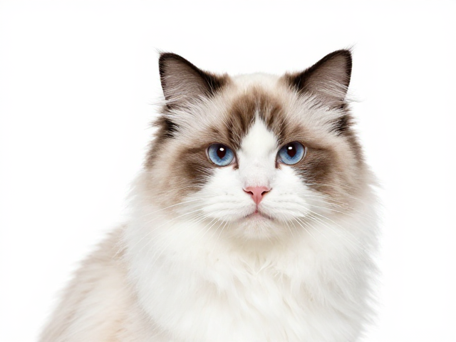 纯种长毛猫楔形头特征解析，颜值与品种鉴定指南
