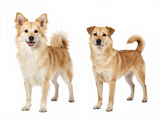 扇耳犬纯种与杂交改良系对比，如何辨别纯种个体特征