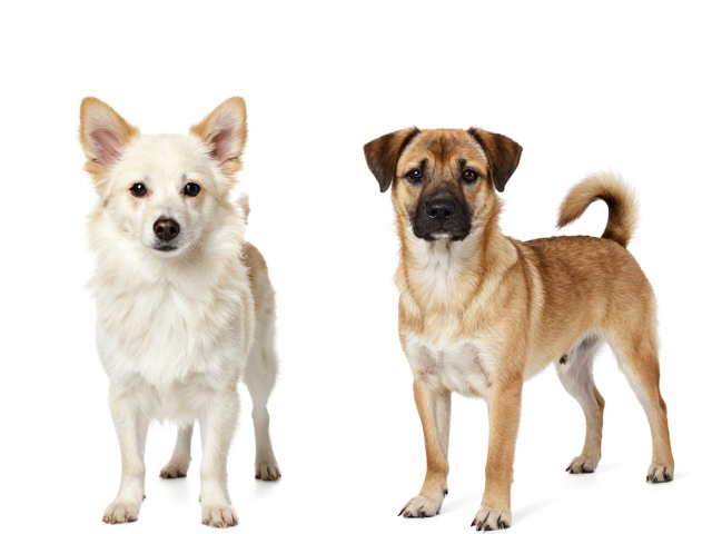 扇耳犬纯种与杂交改良系对比，如何辨别纯种个体特征