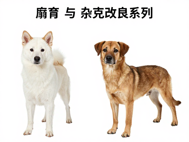 扇耳犬纯种与杂交改良系对比，如何辨别纯种个体特征