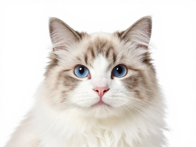 纯种长毛猫楔形头特征解析，颜值与品种鉴定指南