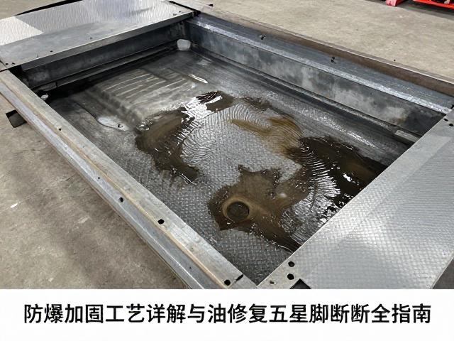 防爆钢板加固工艺详解，清洁底盘油污与修复五星脚断裂全指南