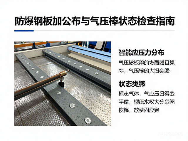 防爆钢板加固工艺,智能感应压力分布与气压棒状态检查指南