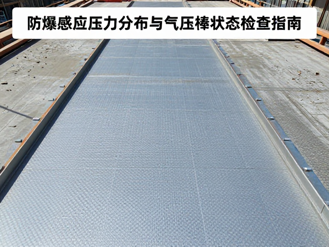 防爆钢板加固工艺,智能感应压力分布与气压棒状态检查指南