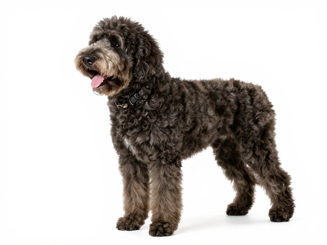 纯种粗毛犬宽额宽脸特征详解,如何辨别正宗纯种个体?