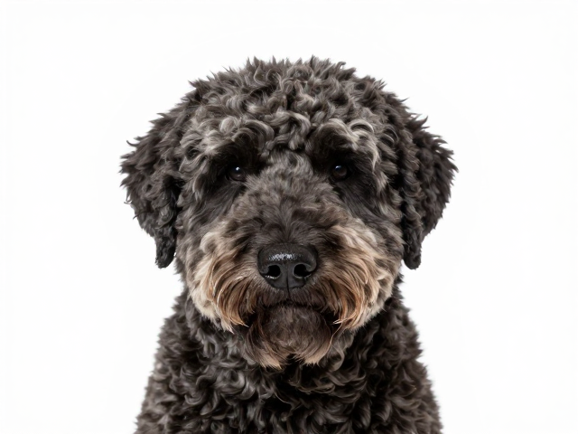 纯种粗毛犬宽额宽脸特征详解,如何辨别正宗纯种个体?