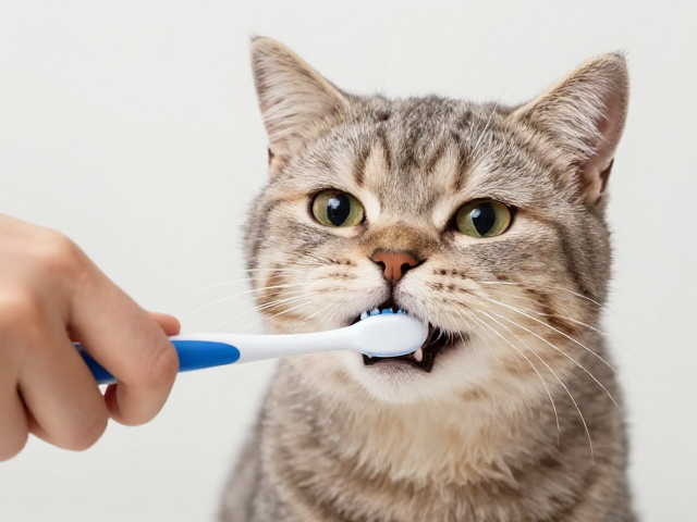 纯种短毛猫易患牙齿病?3大护理技巧远离口臭牙石
