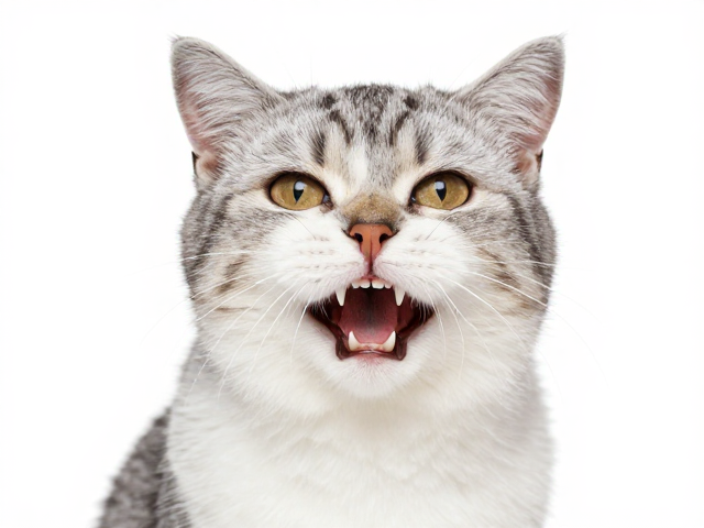 纯种短毛猫易患牙齿病?3大护理技巧远离口臭牙石