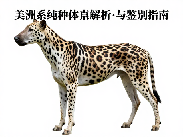 美洲系纯种个体斑纹斑点特征解析与鉴别指南