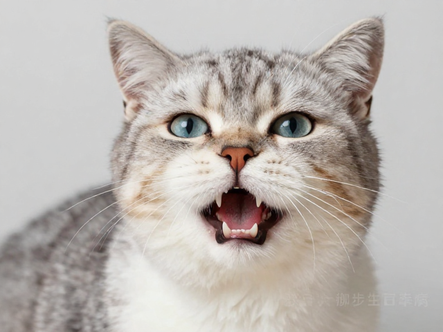 纯种短毛猫易患牙齿病？3大护理技巧远离口臭牙石