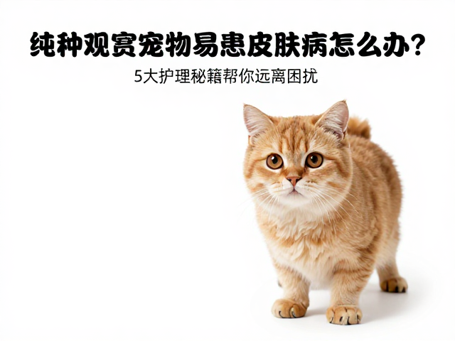 纯种观赏宠物易患皮肤病怎么办?5大护理秘籍帮你远离困扰