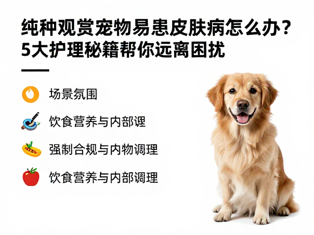 纯种观赏宠物易患皮肤病怎么办?5大护理秘籍帮你远离困扰