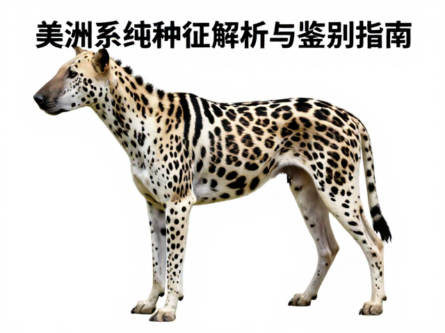 美洲系纯种个体斑纹斑点特征解析与鉴别指南