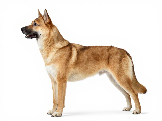 纯种犬突出眉骨特征解析，竞技比赛中的优势与表现