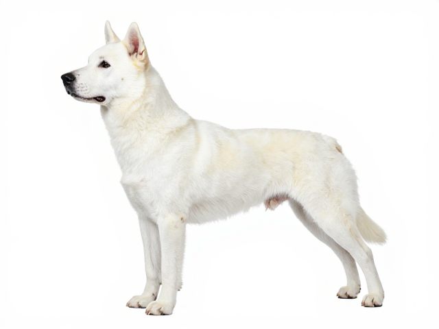 纯种犬突出眉骨特征解析,竞技比赛中的优势与表现
