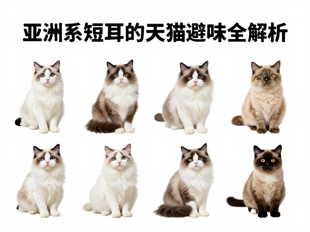 亚洲系短耳纯种猫，品种特征、养护指南与选购避坑全解析