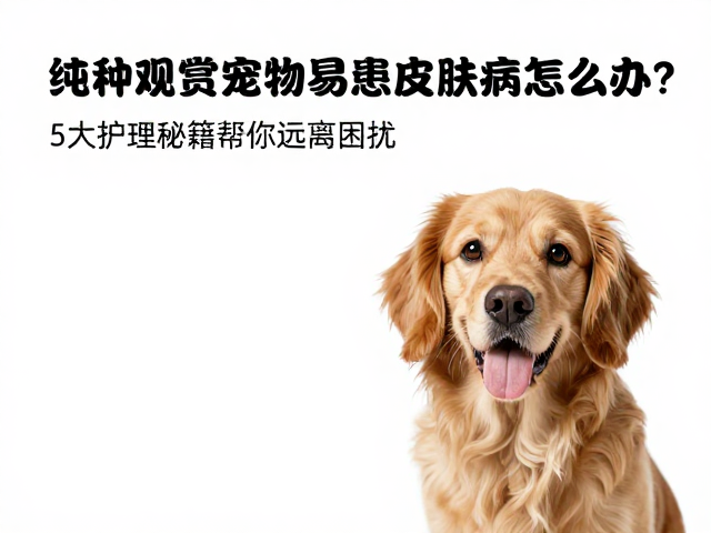 纯种观赏宠物易患皮肤病怎么办?5大护理秘籍帮你远离困扰