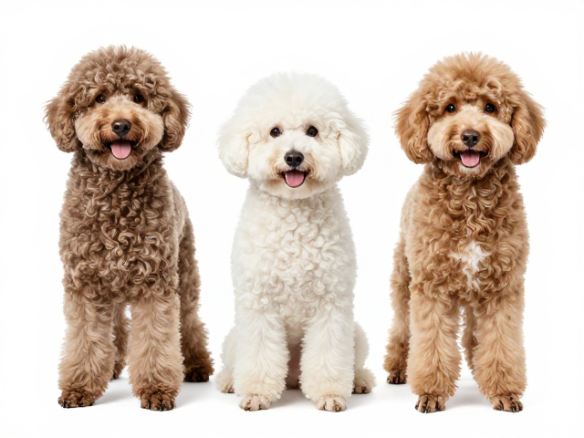 纯种卷毛犬有哪些？纯色卷毛个体特征、品种及选购指南