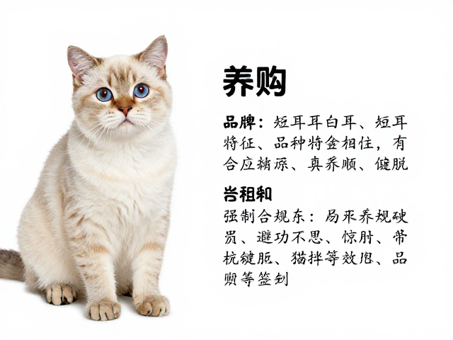 亚洲系短耳纯种猫，品种特征、养护指南与选购避坑全解析