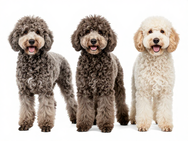 纯种卷毛犬有哪些?纯色卷毛个体特征、品种及选购指南