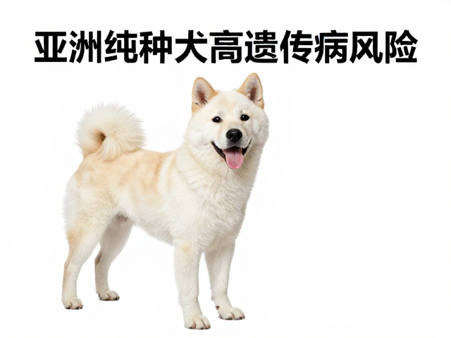 亚洲系纯种犬高遗传病风险,健康隐患与避坑指南