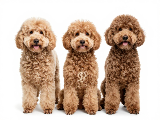 纯种卷毛犬有哪些?纯色卷毛个体特征、品种及选购指南