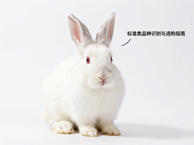 纯种中型兔宽额宽脸特征详解，标准类品种识别与选购指南