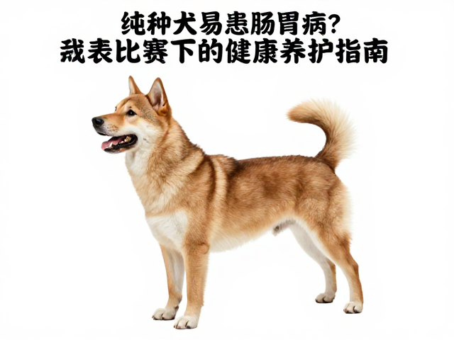 纯种犬易患肠胃病？竞技比赛下的健康养护指南