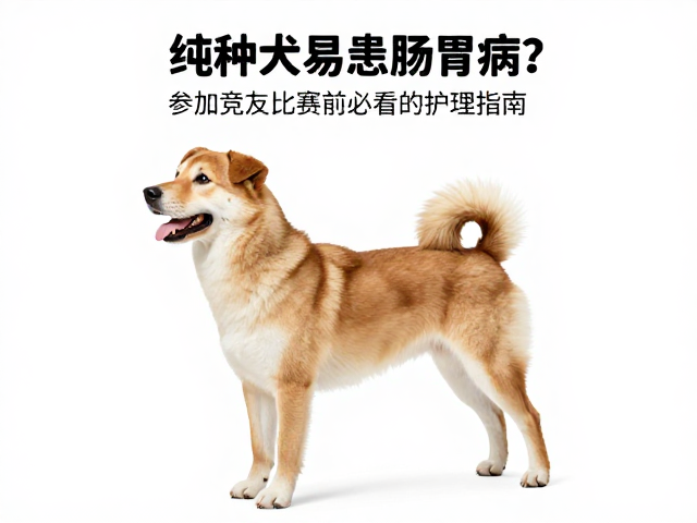 纯种犬易患肠胃病?参加竞技比赛前必看的护理指南