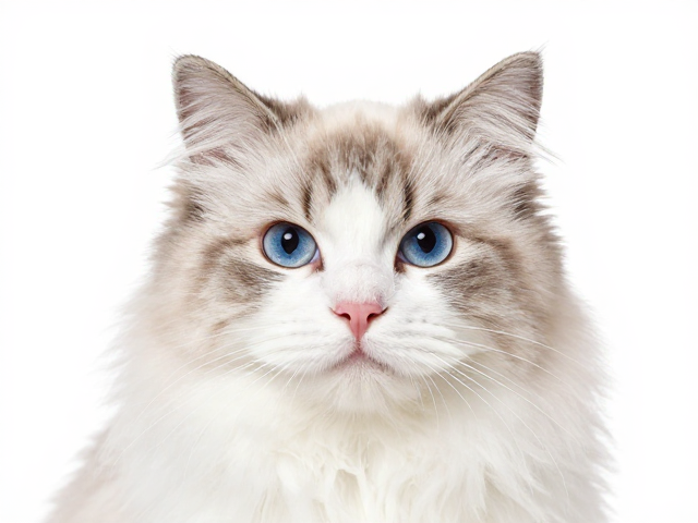 纯种长毛猫楔形头特征详解，品种识别与选购指南