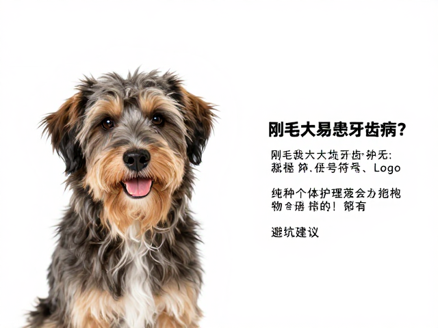 刚毛犬易患牙齿病？纯种个体护理指南与避坑建议