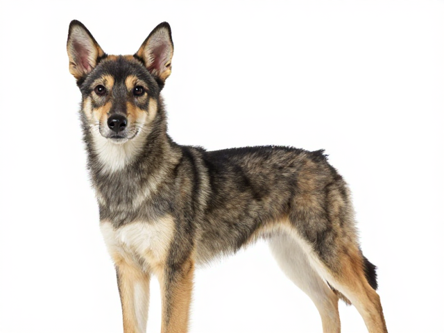 纯种犬直立耳特征解析,毛用纺织品种的高价值鉴别指南