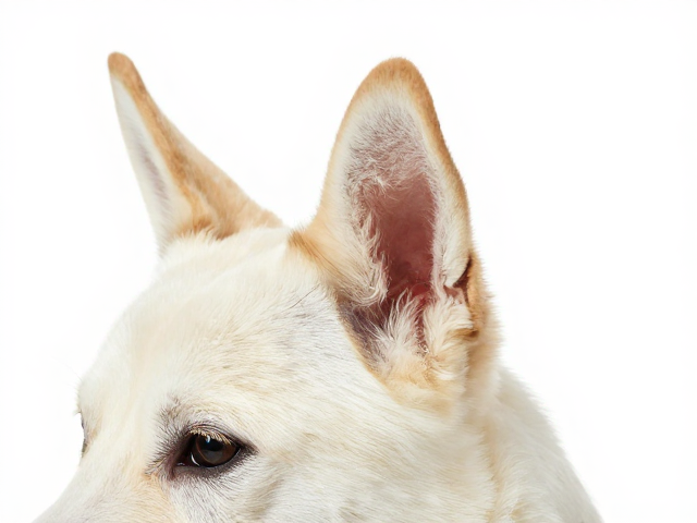 纯种犬直立耳特征解析,毛用纺织品种的高价值鉴别指南